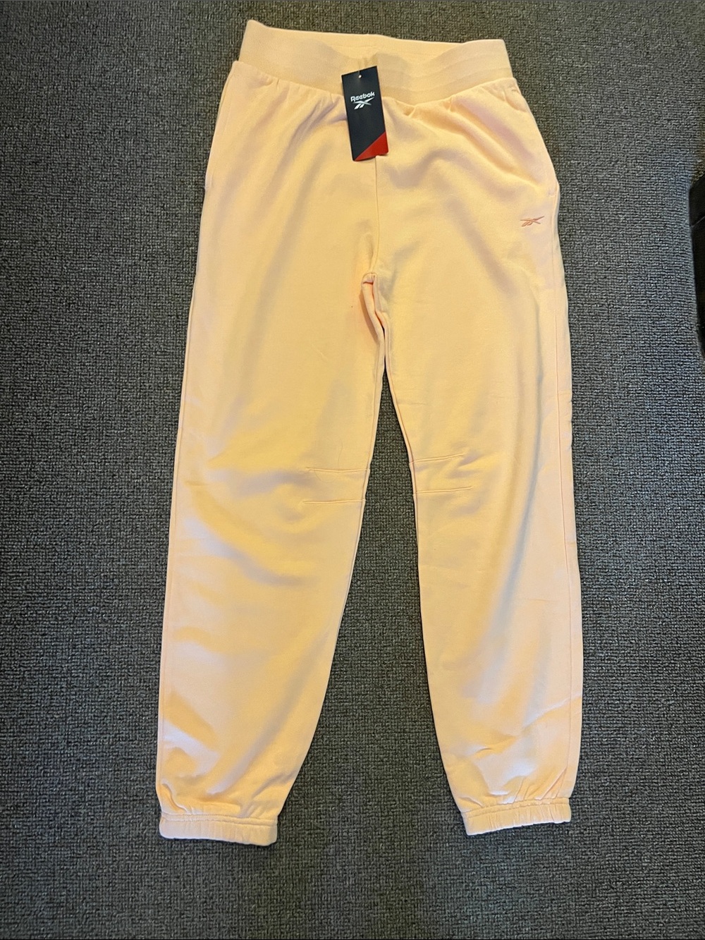 Reebok Peach Fleece Track Joggers